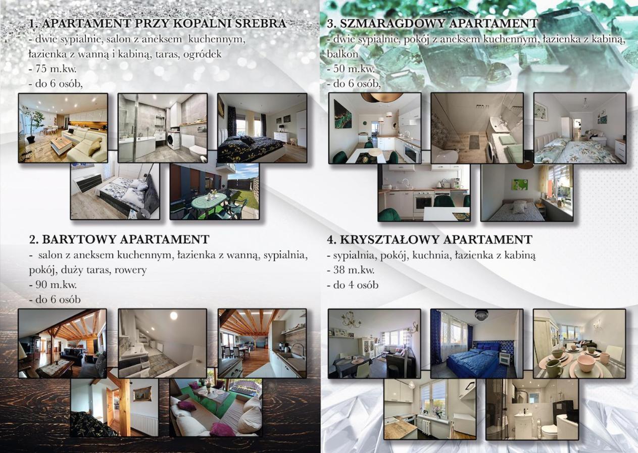 Apartament Przy Kopalni Srebra Tarnowskie Góry Eksteriør billede